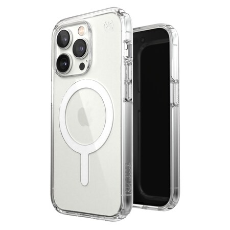 Speck Presidio Perfect Clear Magsafe Case For Apple Iphone 14 Pro, Clear 150148-5085